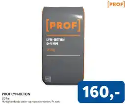 Davidsen Prof lyn-beton tilbud