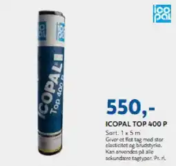 Davidsen Icopal Top 400 P tilbud