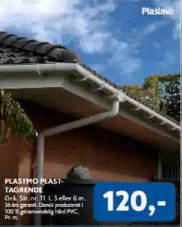 Davidsen Plasmo plasttagrende tilbud