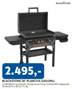 Davidsen Blackstone 28" Plancha Gasgrill tilbud