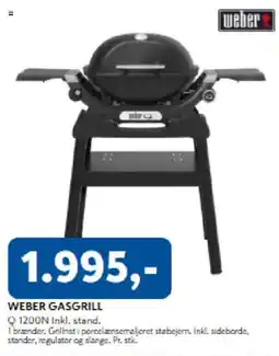 Davidsen Weber gasgrill tilbud