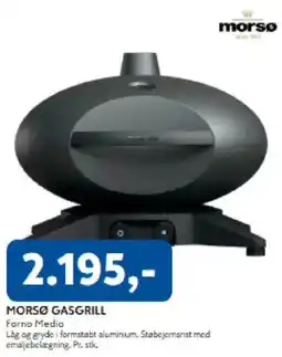 Davidsen Morsø Gasgrill tilbud