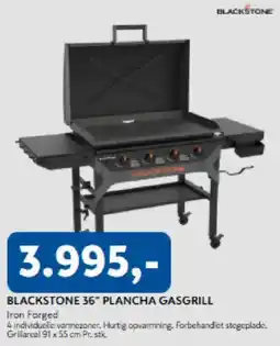 Davidsen Blackstone 36" Plancha Gasgrill tilbud