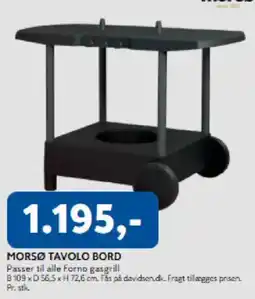 Davidsen Morsø Tavolo Bord tilbud