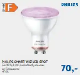 Davidsen Philips smart wit led-spot tilbud
