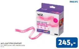 Davidsen Philips Wiz Light Strip Startset tilbud