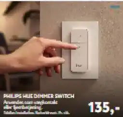 Davidsen Philips Hue Dimmer Switch tilbud