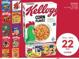 Nielsen's Discount KELLOGG'S tilbud