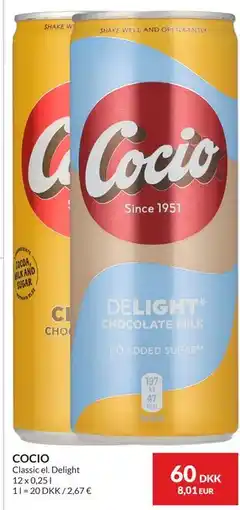 Nielsen's Discount COCIO tilbud