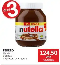 Nielsen's Discount FERREO tilbud