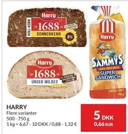 Nielsen's Discount HARRY tilbud