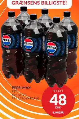 Nielsen's Discount PEPSI MAX tilbud