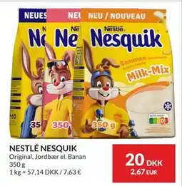 Nielsen's Discount NESTLÉ NESQUIK tilbud