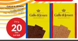Nielsen's Discount GALLE & JESSEN tilbud