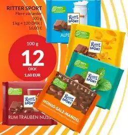 Nielsen's Discount RITTER SPORT tilbud