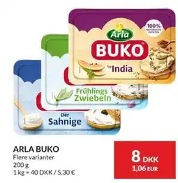 Nielsen's Discount ARLA BUKO tilbud