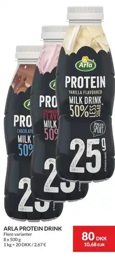 Nielsen's Discount ARLA PROTEIN DRINK tilbud