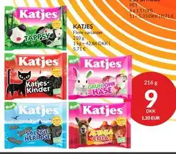 Nielsen's Discount KATJES tilbud