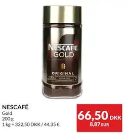 Nielsen's Discount NESCAFÉ tilbud