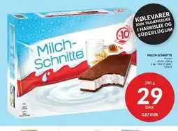 Nielsen's Discount MILCH-SCHNITTE tilbud
