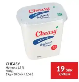 Nielsen's Discount CHEASY tilbud