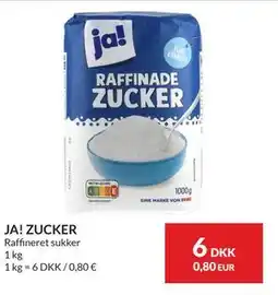 Nielsen's Discount JA! ZUCKER tilbud