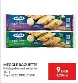 Nielsen's Discount MEGGLE BAGUETTE tilbud