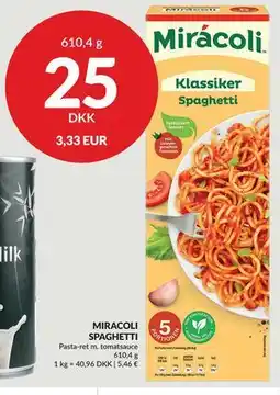 Nielsen's Discount MIRACOLI SPAGHETTI tilbud
