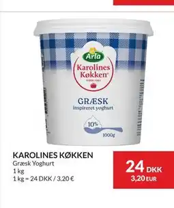 Nielsen's Discount KAROLINES KØKKEN tilbud