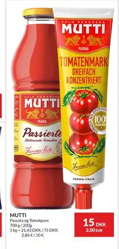 Nielsen's Discount MUTTI tilbud