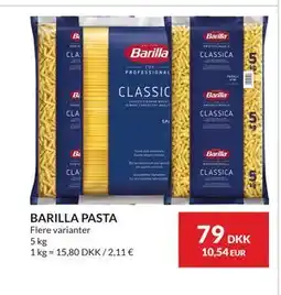 Nielsen's Discount BARILLA PASTA tilbud