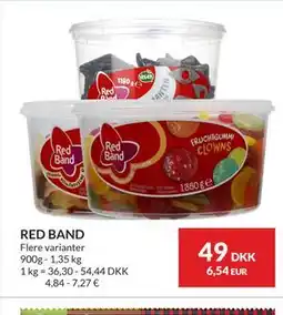 Nielsen's Discount RED BAND tilbud