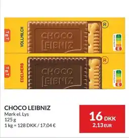 Nielsen's Discount CHOCO LEIBNIZ tilbud