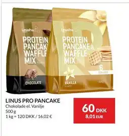 Nielsen's Discount LINUS PRO PANCAKE tilbud