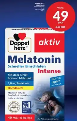 Nielsen's Discount DOPPELHERZ MELATONIN tilbud