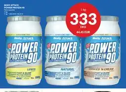 Nielsen's Discount BODY ATTACK POWER PROTEIN 90 tilbud