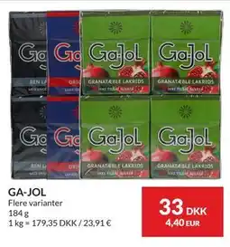 Nielsen's Discount GA-JOL tilbud