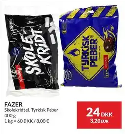Nielsen's Discount FAZER tilbud