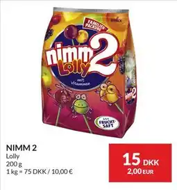 Nielsen's Discount NIMM 2 tilbud