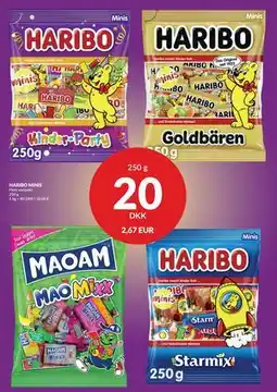 Nielsen's Discount HARIBO MINIS tilbud