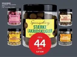 Nielsen's Discount SPANGSBERG tilbud
