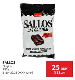 Nielsen's Discount SALLOS tilbud