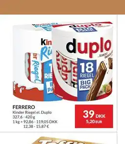 Nielsen's Discount FERRERO tilbud