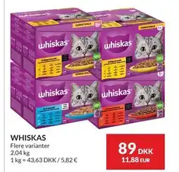 Nielsen's Discount WHISKAS tilbud