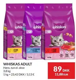 Nielsen's Discount WHISKAS ADULT tilbud