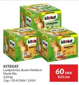 Nielsen's Discount KITEKAT tilbud
