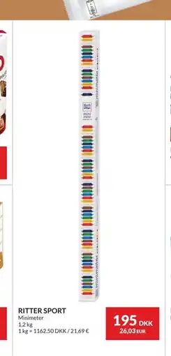 Nielsen's Discount RITTER SPORT tilbud