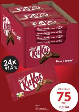 Nielsen's Discount KITKAT tilbud