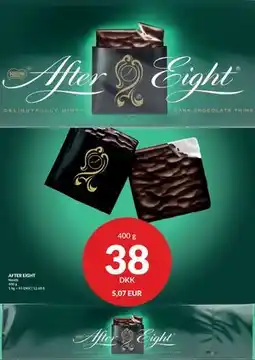 Nielsen's Discount AFTER EIGHT tilbud