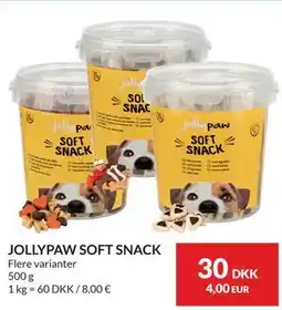 Nielsen's Discount JOLLYPAW SOFT SNACK tilbud
